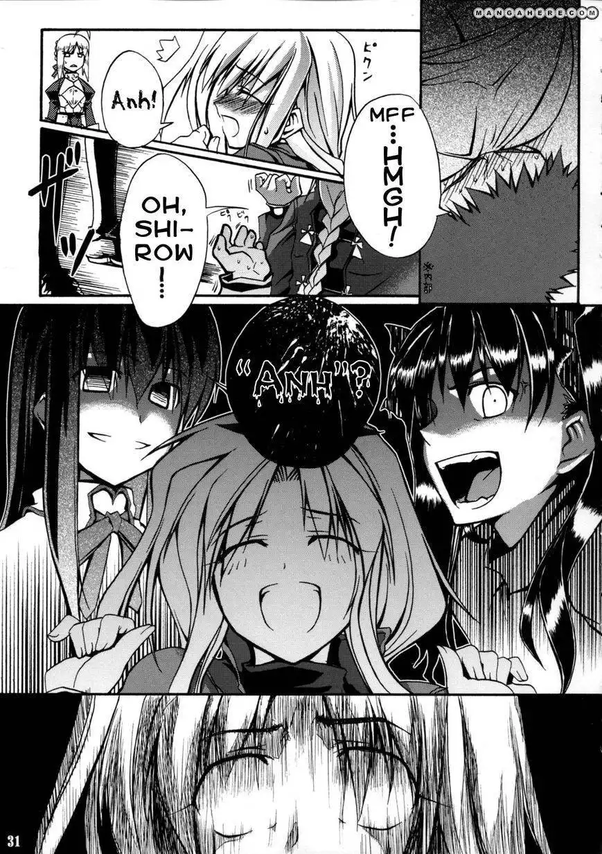 Fate/Stay Night dj - Sword Dancers Chapter 1 30